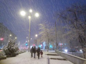 Sofia winter