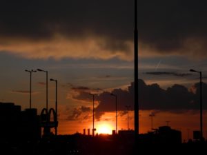 Sofia sunset