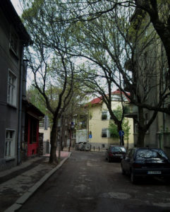 Sofia downtown street