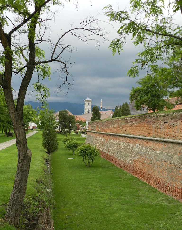 Alba Iulia fortress, blocks