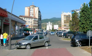 Downtown Alba Iulia