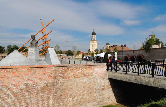 Alba Iulia and its imposing fortress