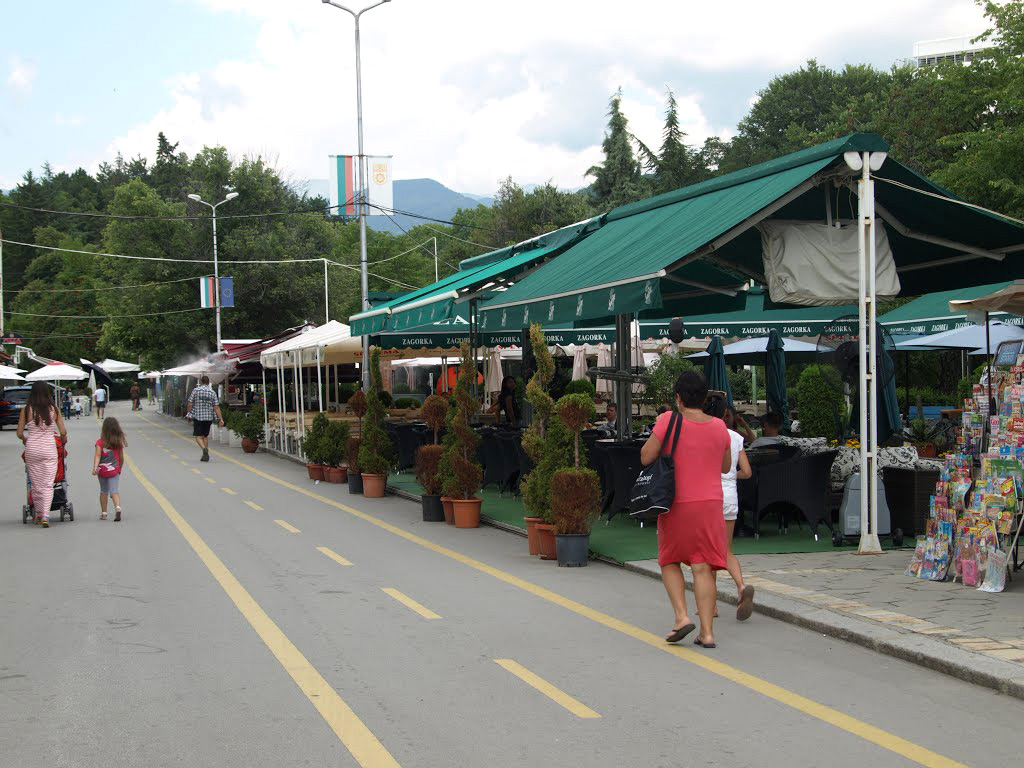 Restaurantes, near Sandanski Park