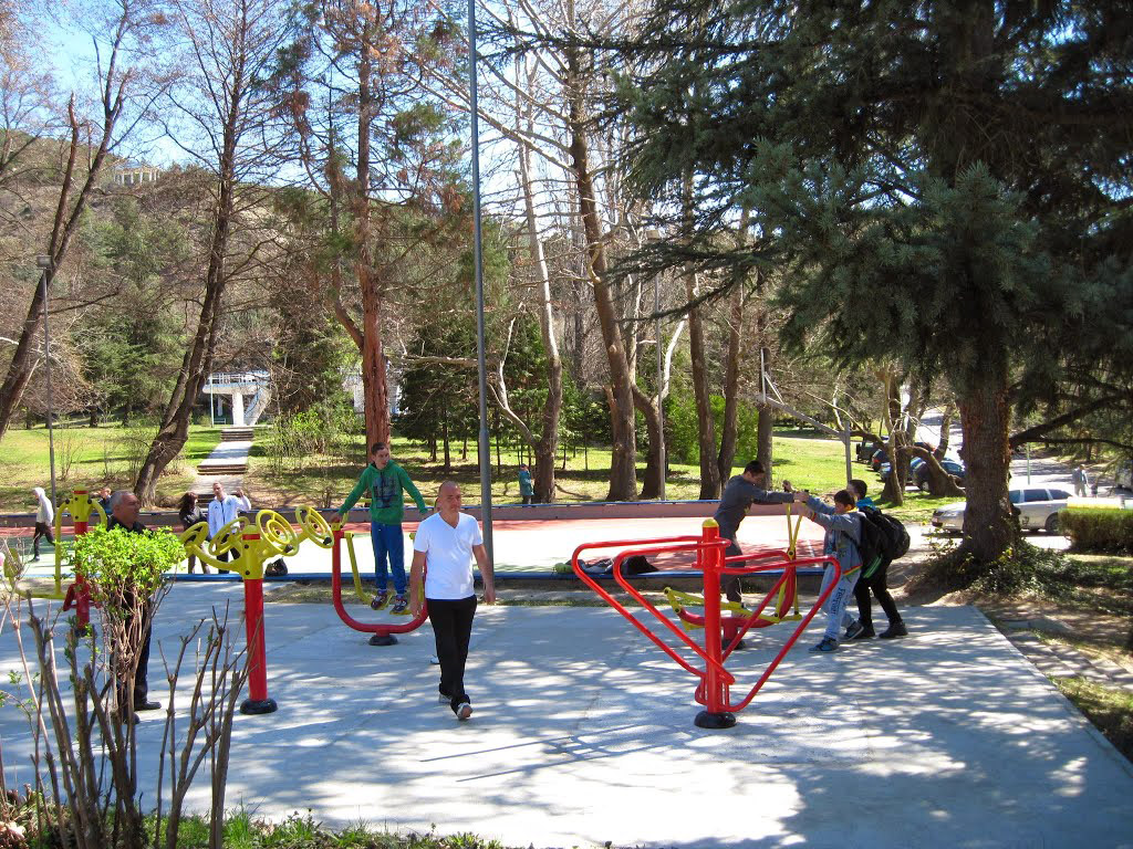 Sandanski Park, games