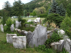 Sandanski little lagoon