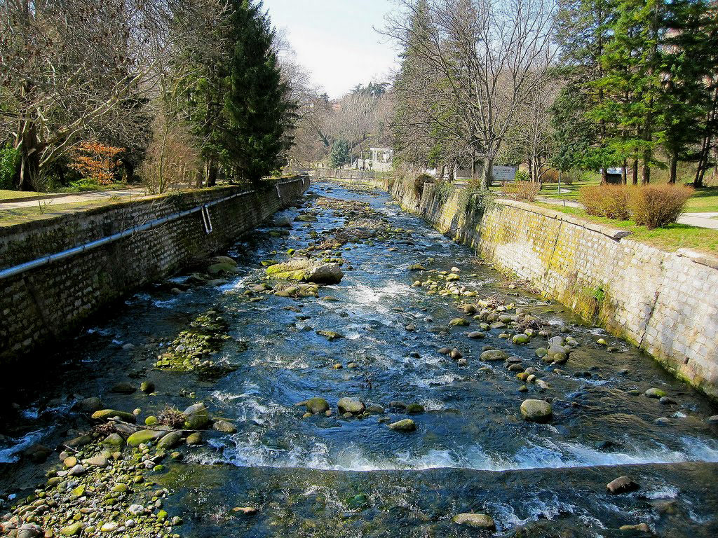 Sandanska Bistritsa River