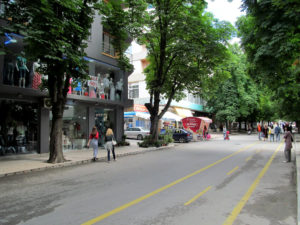 Sandanski, Makedoniya Street