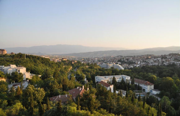 Sandanski, thermal city