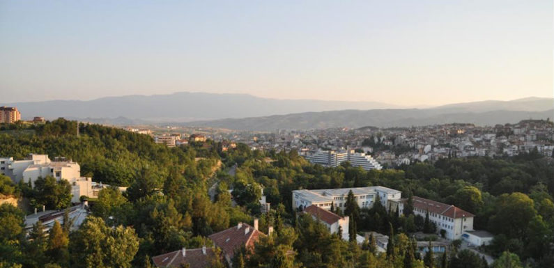 Sandanski, thermal city