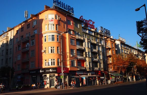 We continue walking Sofia