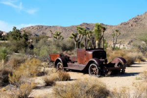Desert in Imperial Valley