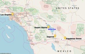 Imperial Valley map