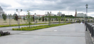 Kazan Pedestrian Street, Kazanka River