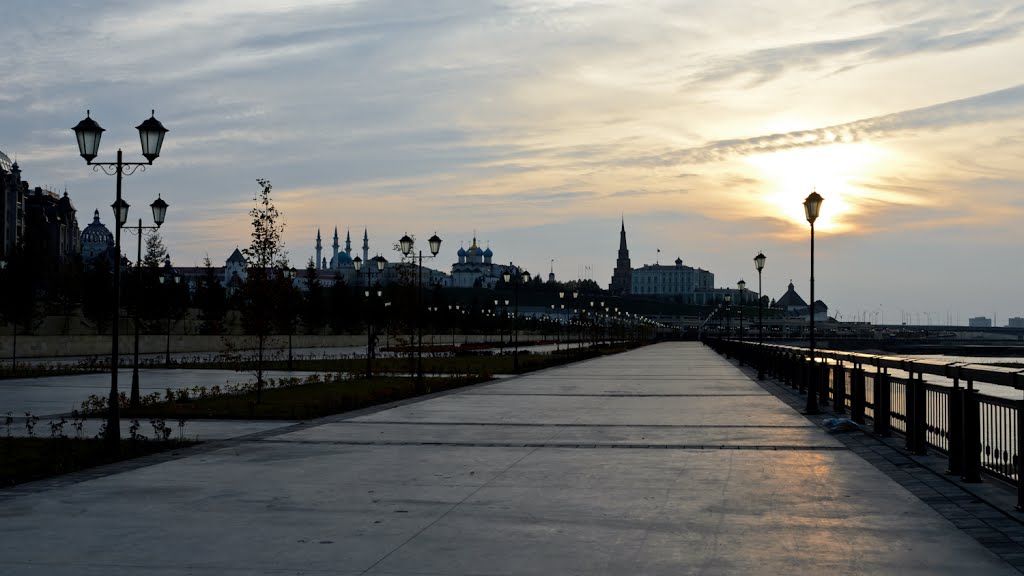 Kazan pier