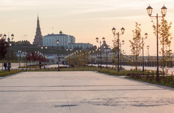 Visiting the millenary city of Kazan