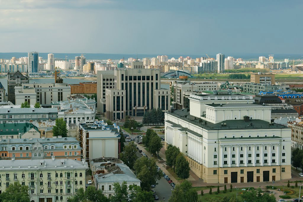 Kazan panoramic