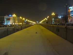Bolaq Channel snow