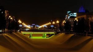 Bolaq Channel. Bulachnaya Street