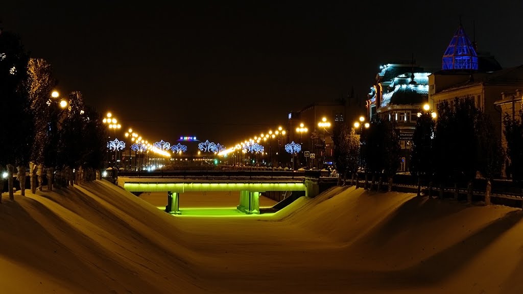 Bolaq Channel. Bulachnaya Street