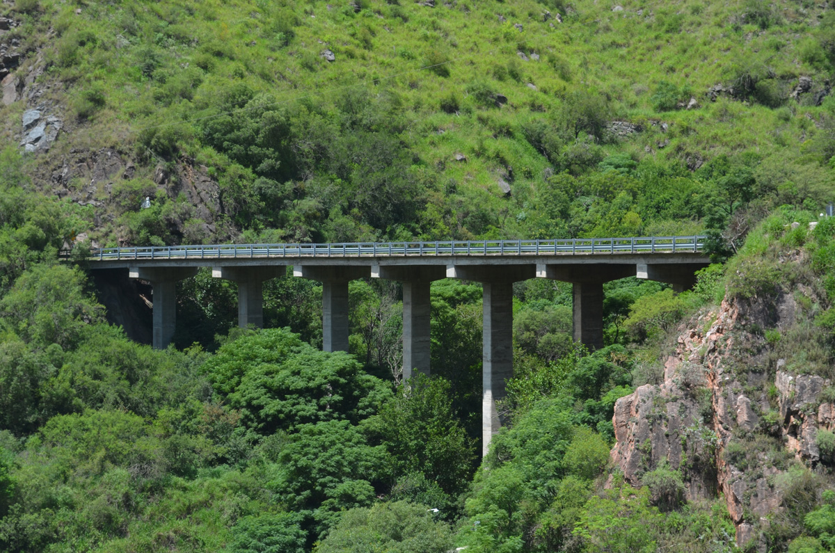 Tall Bridge of the E-55 Route