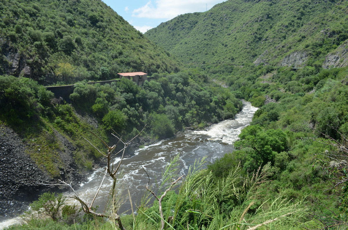 Suquía or Primero River