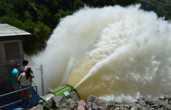 San Roque Dam, wonder of hydraulic engineering