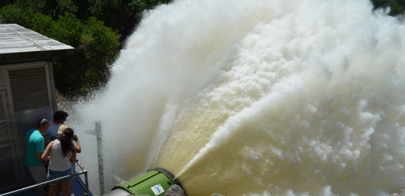 San Roque Dam, wonder of hydraulic engineering
