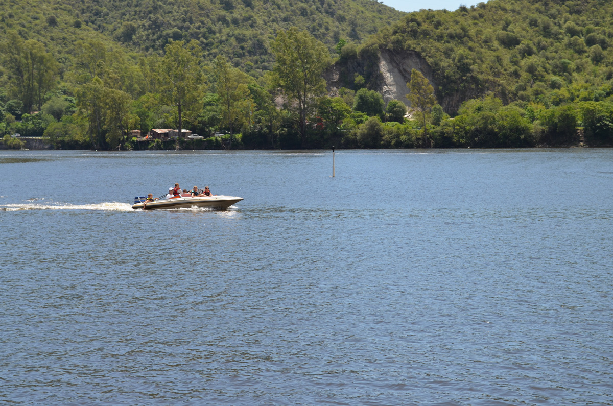 Boat in the lake