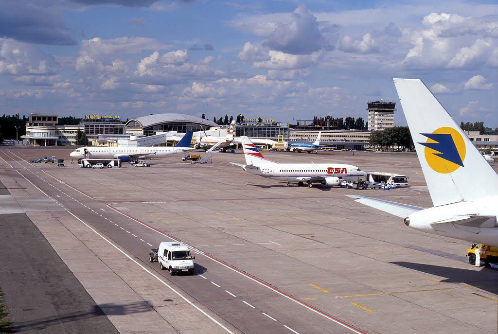 Boryspil international airport
