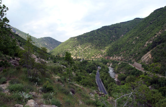 Kresna landscapes and the Struma River gorge