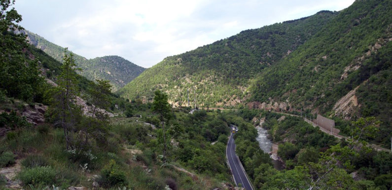Kresna landscapes and the Struma River gorge