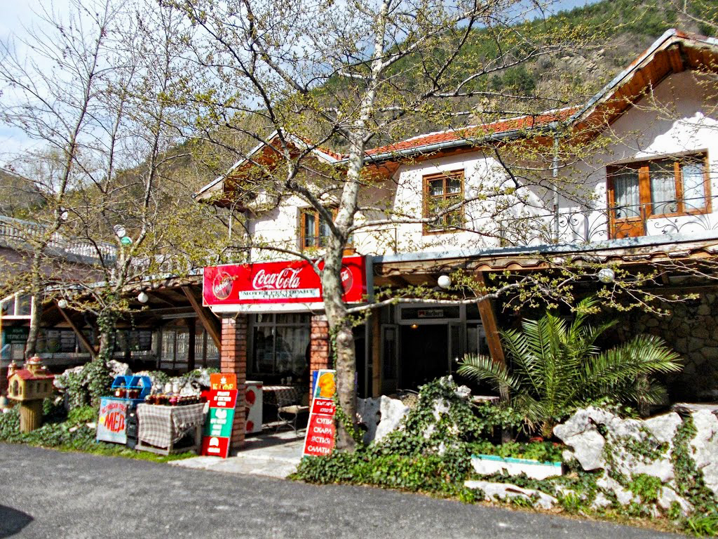 Stores and restaurantes close to the E-79 Route