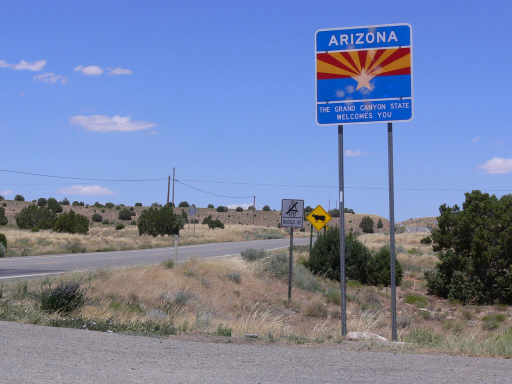 State border, near Beclabito