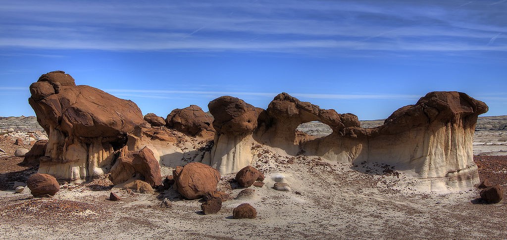 Bisti formations