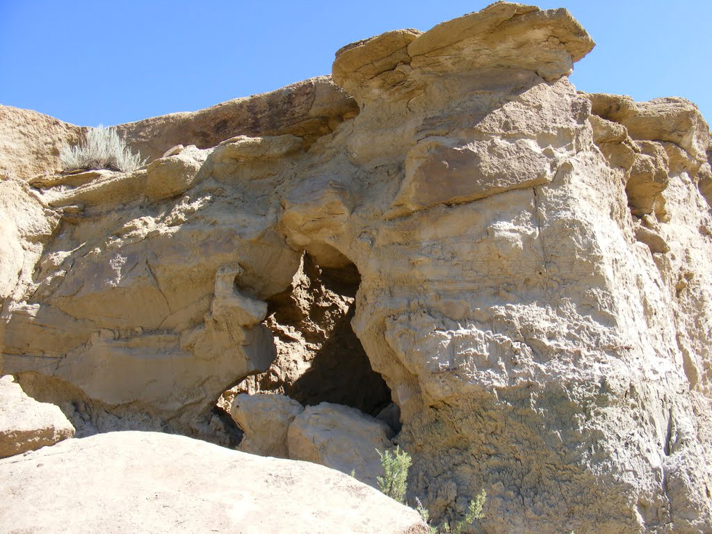 Sandstone formations. Bloomfield