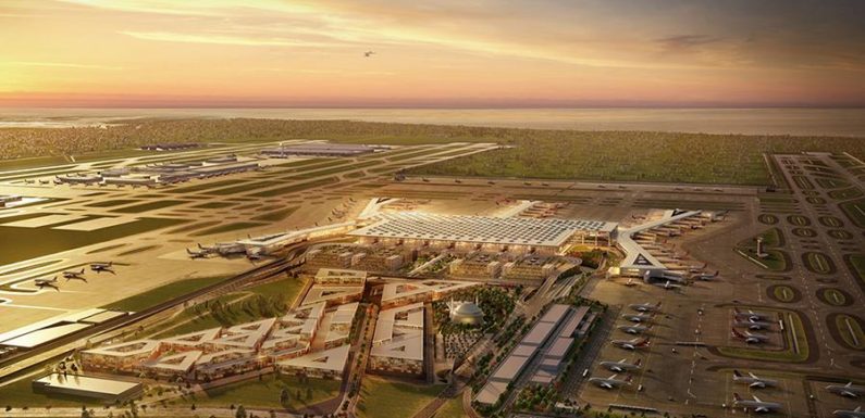 Istanbul will have the largest airport in the world