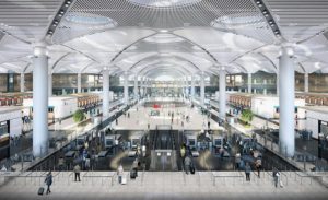 Istanbul new airport inside