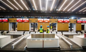Inside airport istanbul