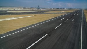Istanbul New Airport runway