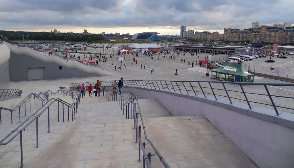 Kazan Arena Stadium