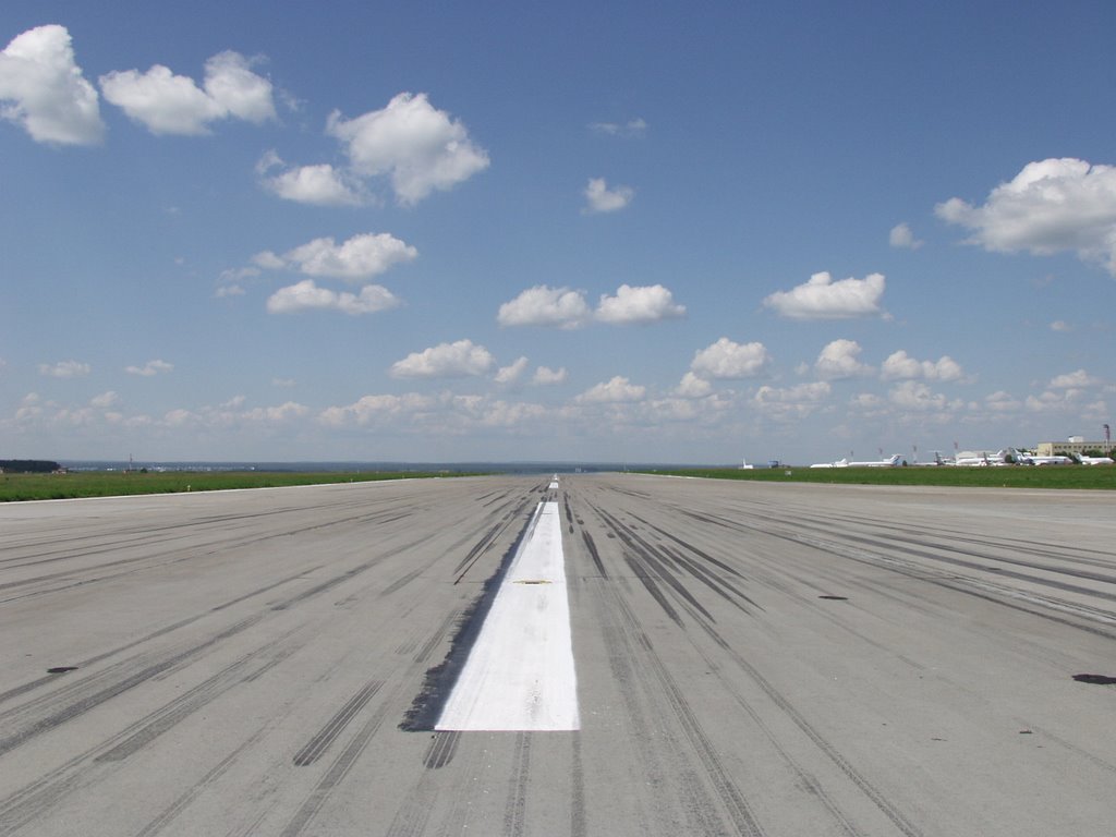 Kazan Airport Runway