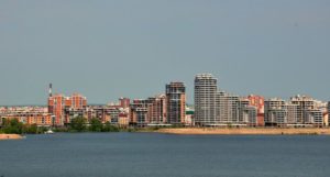 Kazan north buildings
