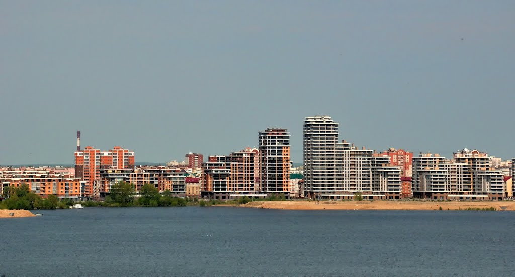 Kazan north buildings