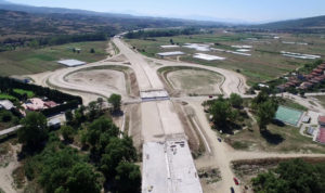 Lot 3.3 Struma Highway near Strumyani and Mikrevo