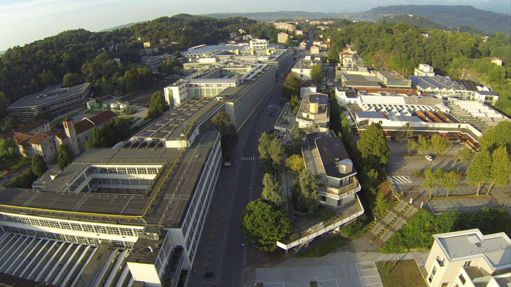 Ivrea aerial image