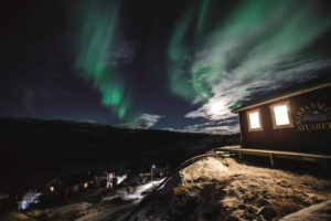 Sarfannguit at night
