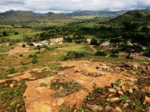 • Barberton Makhonjwa Mountains