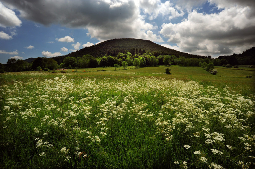 Chaîne des Puys mountains