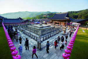 Tongdosa Sansa Temple