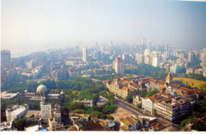 Kala Ghoda Aerial Image